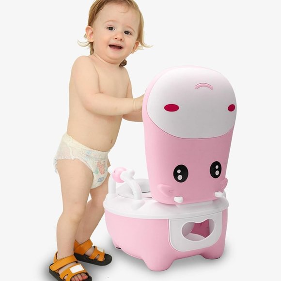 Portable Realistic Potty Training Seat Toddler Toilet Seat - Picture 6 of 9